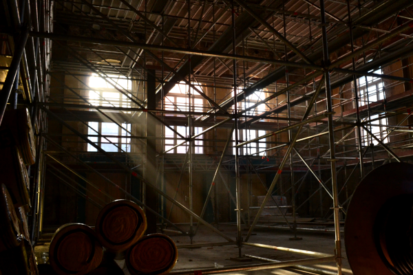 Ansicht des Großen Saals