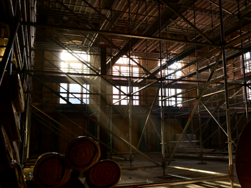 Ansicht des Großen Saals