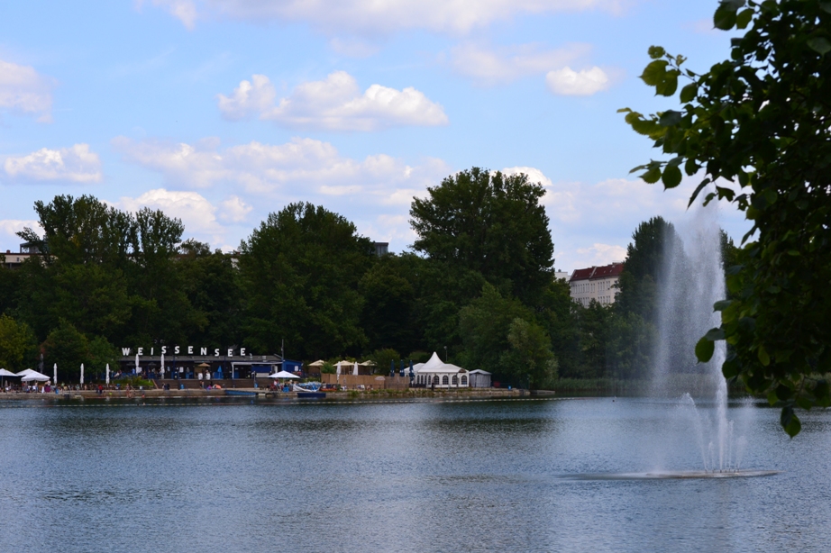 Bild vom Weißen See