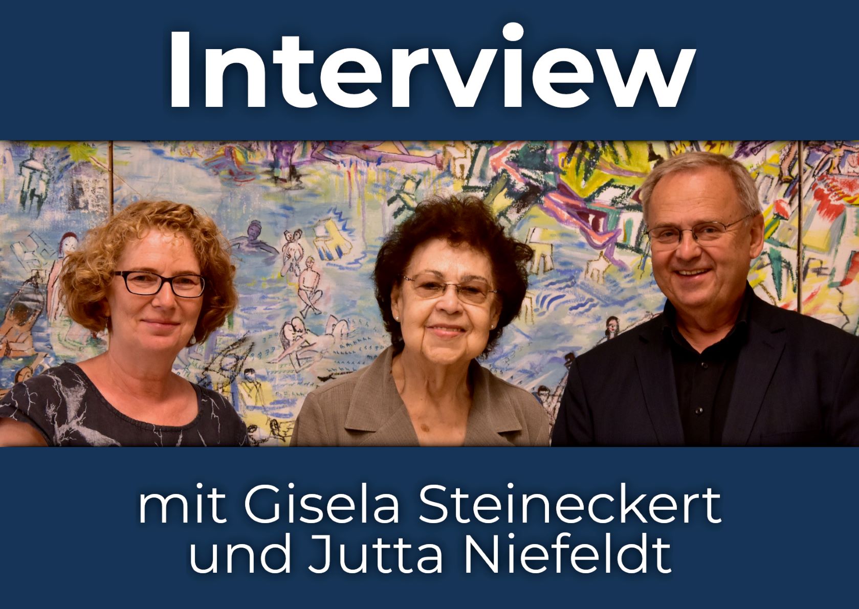 Thumbnail zum Interview mit Gisela Steineckert und Jutta Niefeldt