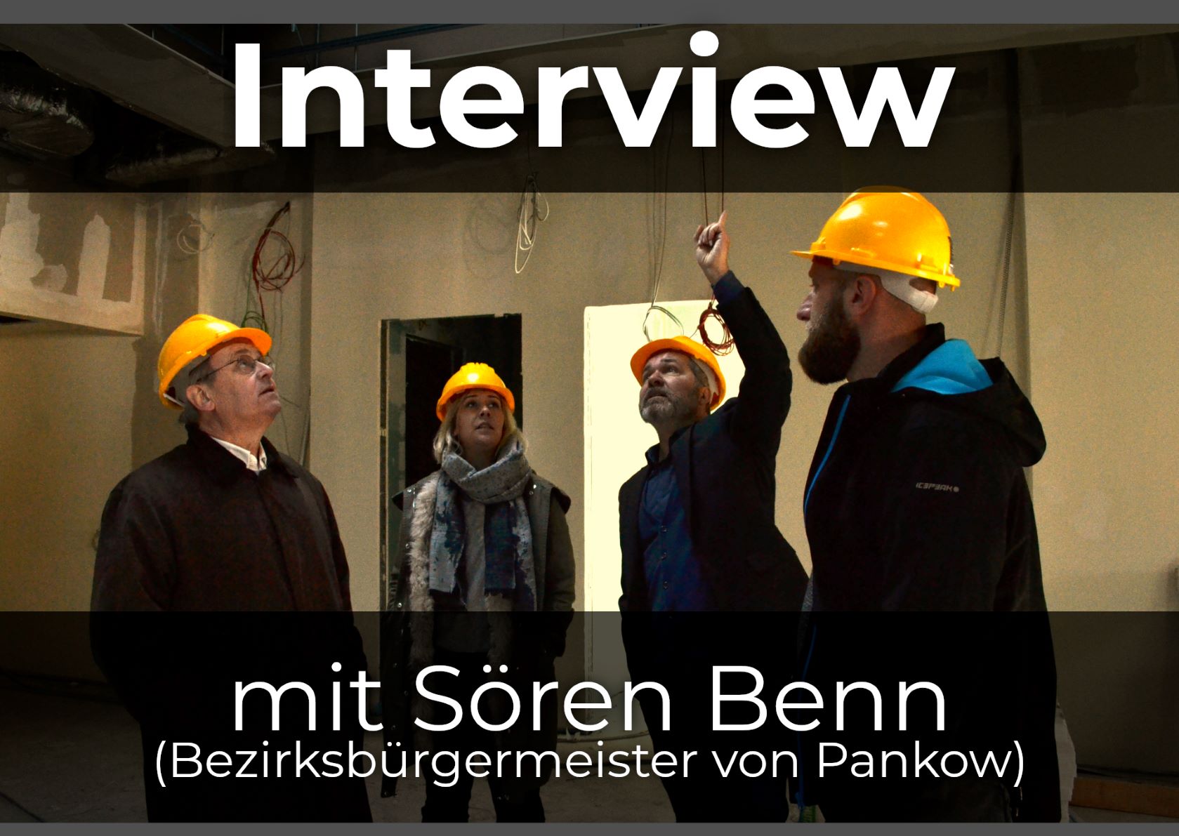 Thumbnail Interview mit Bezirksbürgermeister Sören Benn
