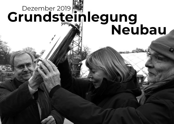 Thumbnail für das Video "Grundsteinlegung für den Neubau"