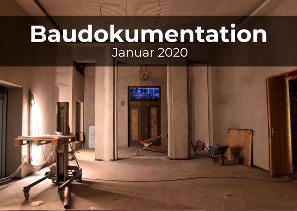 Thumbnail für das Video "Baudokumentation: Januar 2020"