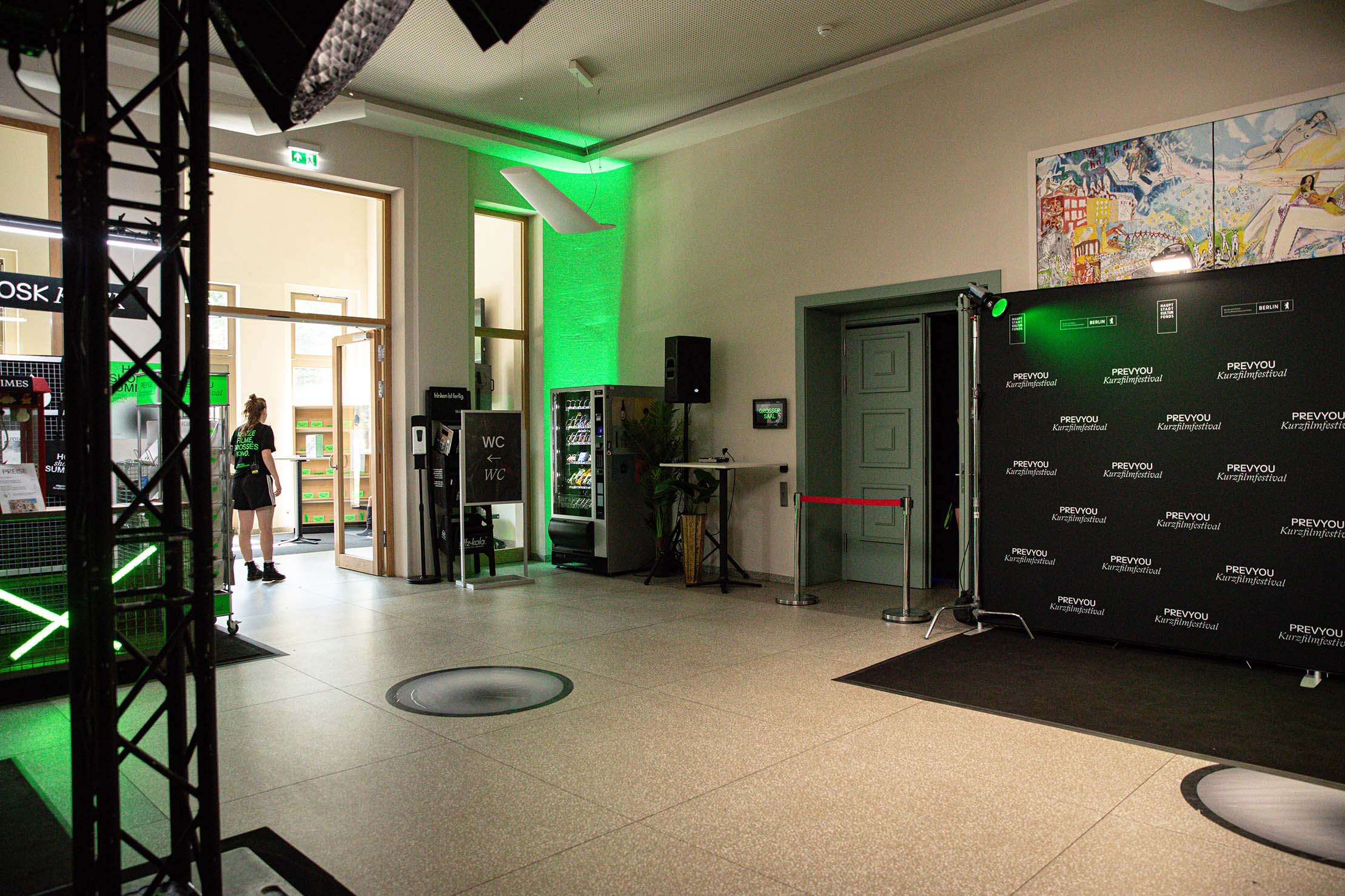 Foyer Eingangsbereich