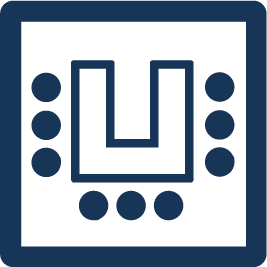 U-Form-Bestuhlung